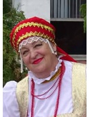 Хормейстер народного вокального ансамбля «Вечерины» ЦКР Городищенской с\u005Cтер.